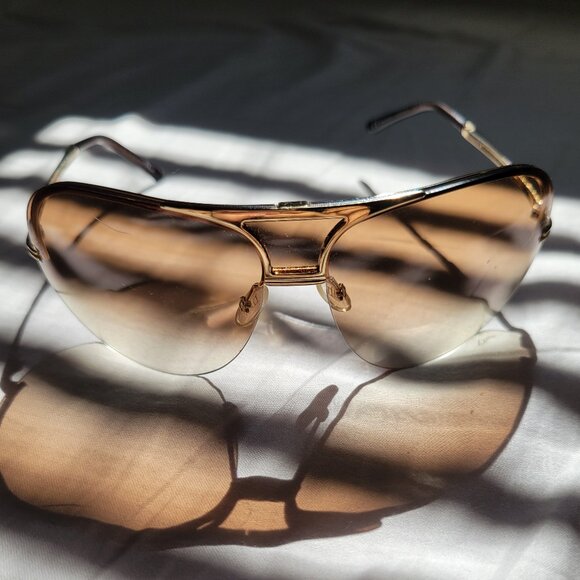 Authentic Dior aviator sunglasses - Picture 2 of 16